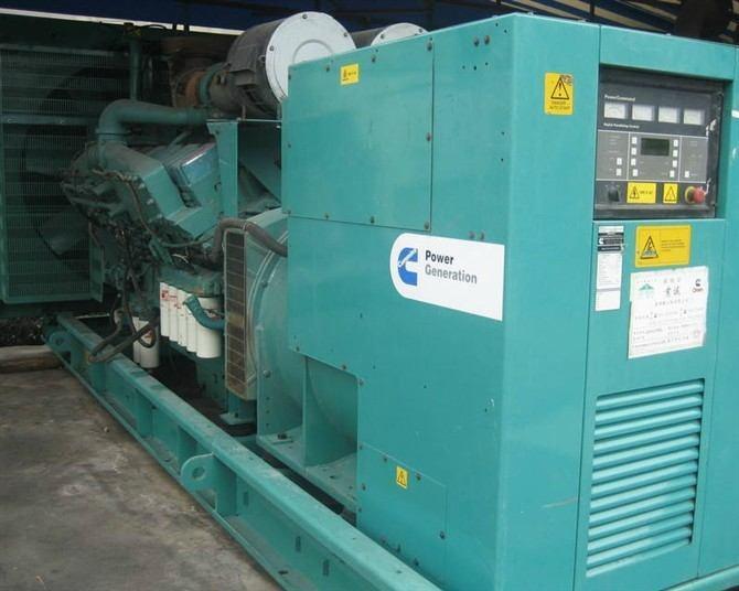 潮南柴油发电机燃油的使用