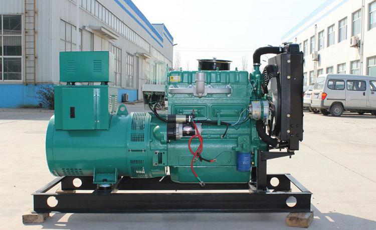 潮南柴油发电机组在进行所有的维修保养项目时的操作程序