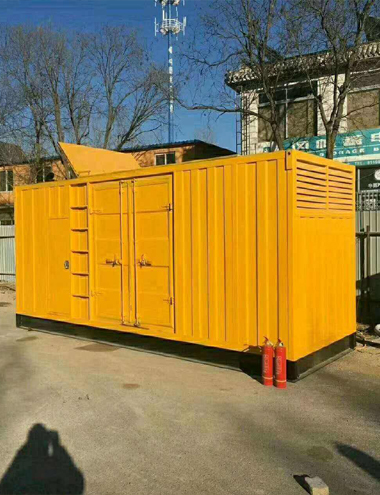 潮南发电机租赁-必须的操作注意事项