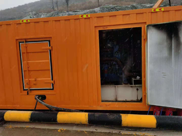 潮南发电机出租 发电机的工作原理介绍
