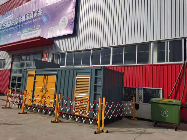 潮南发电机出租加油站发电机操作规程