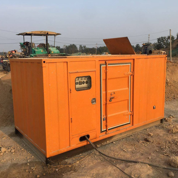 潮南发电机出租-柴油发电机组冷却水的使用要求