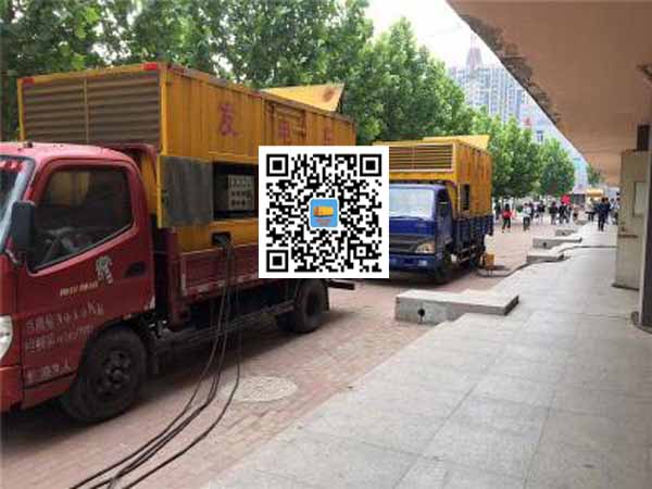 潮南租赁发电机-柴油发电机优点以及常见故障分析