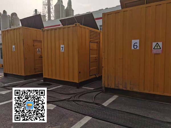 潮南租赁发电机150kw发电机要用多大电缆？