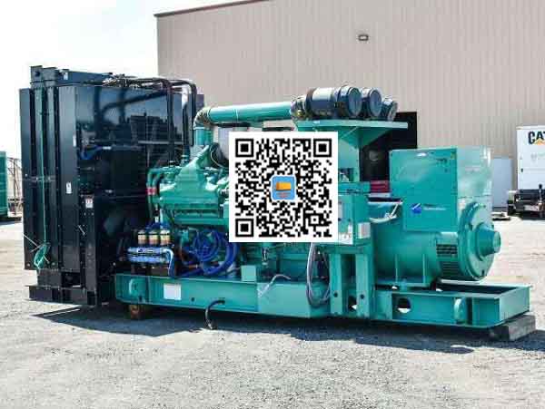 潮南酒店用柴油发电机应具备那些特点