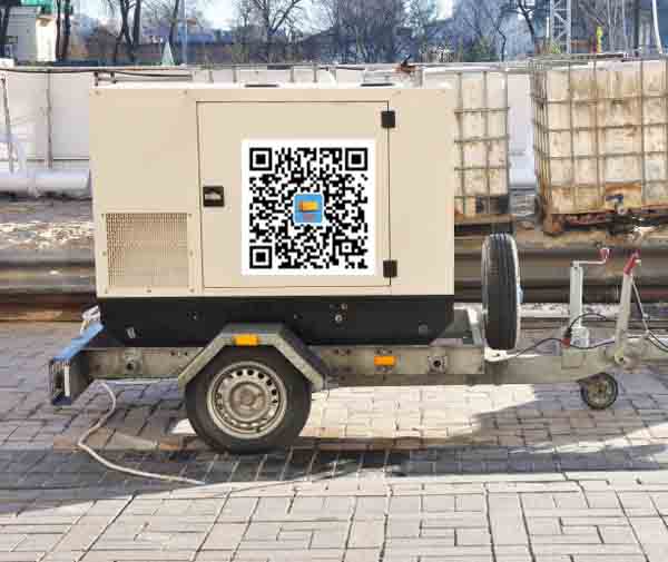 潮南发电机出租-静音柴油发电机组油耗激增原因分析