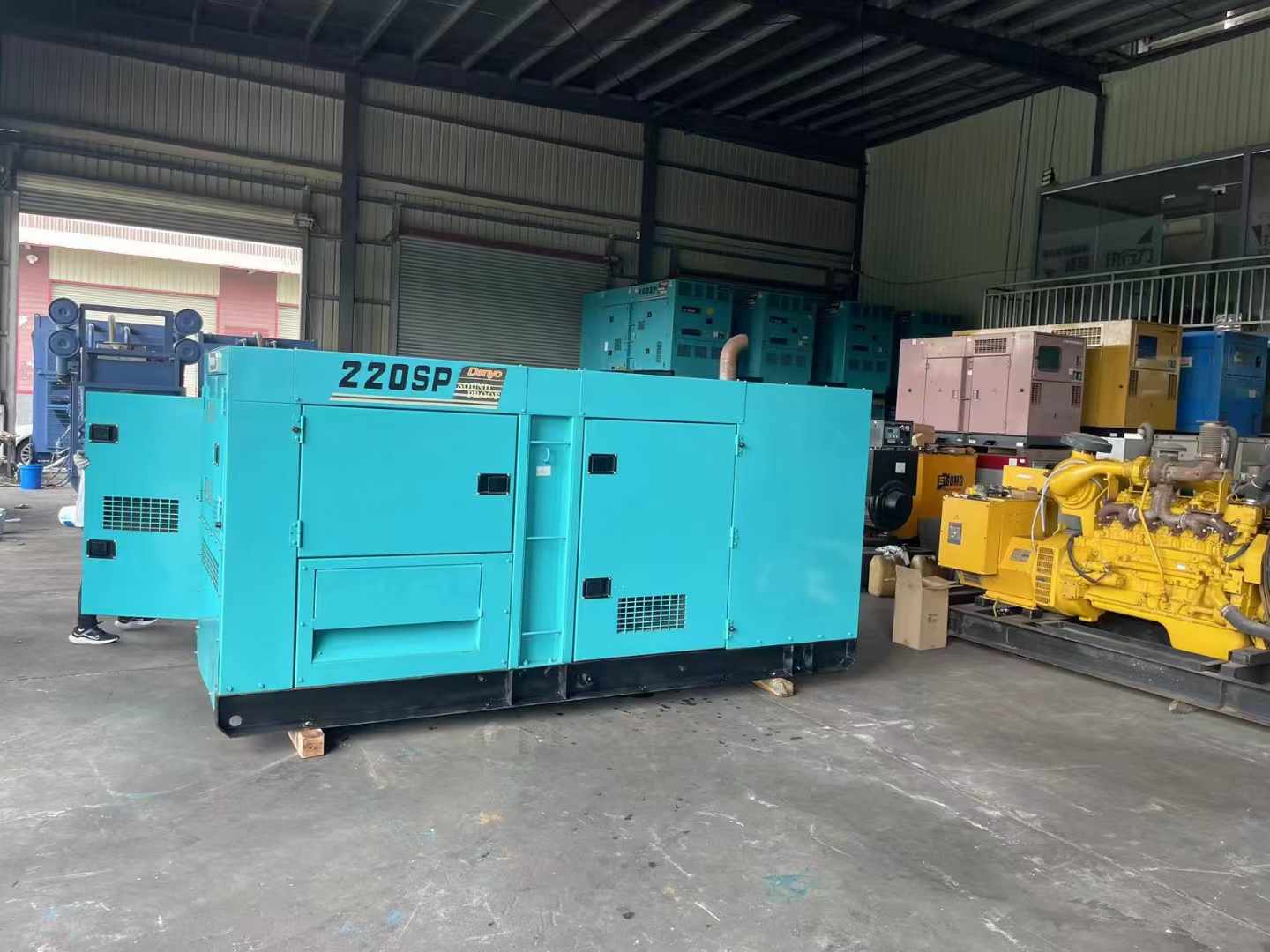 潮南800kW 柴油发电机的输出电流波动范围是多少？