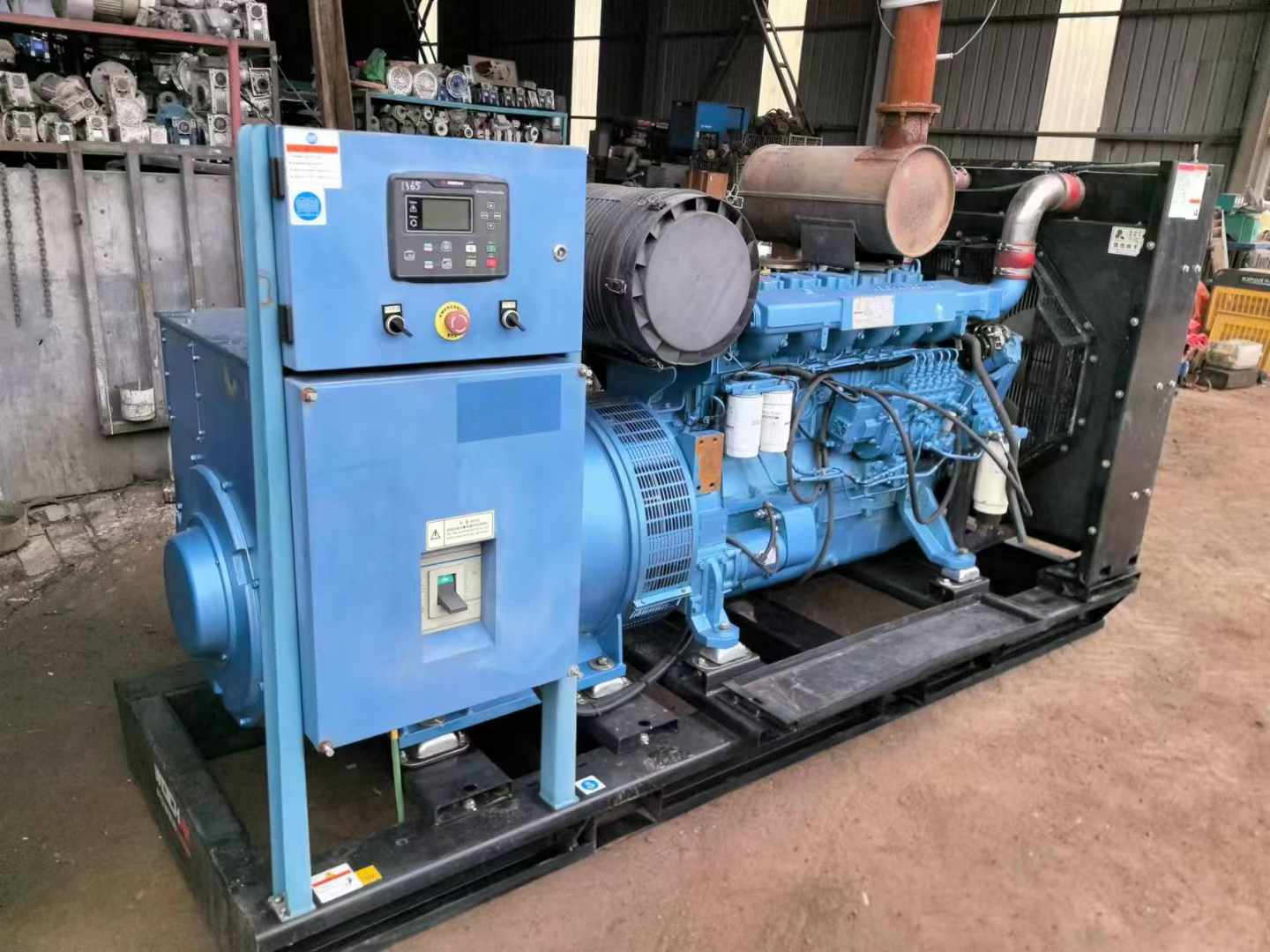 潮南500kW 柴油发电机组可带动设备功率的计算公式是什么？
