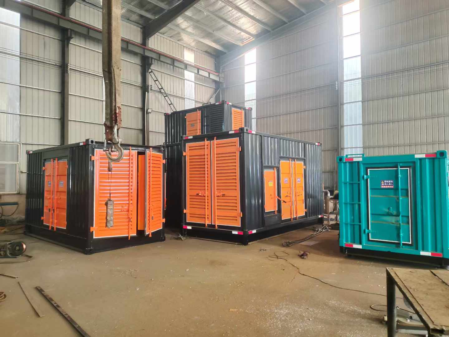 潮南500kw柴油发电机组可以带动多少功率设备？
