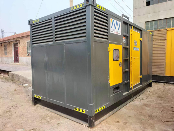 潮南柴油发电机输出电流大小是有什么决定的？