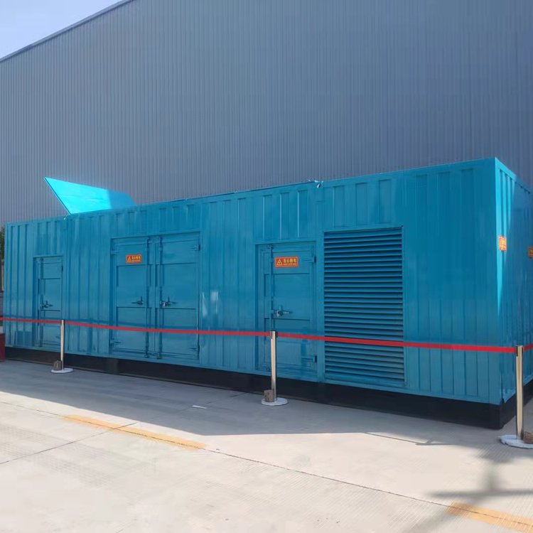 潮南柴油发电机运行时如何降低温度？