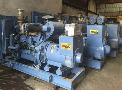 潮南柴油发电机如何测试电流大小？