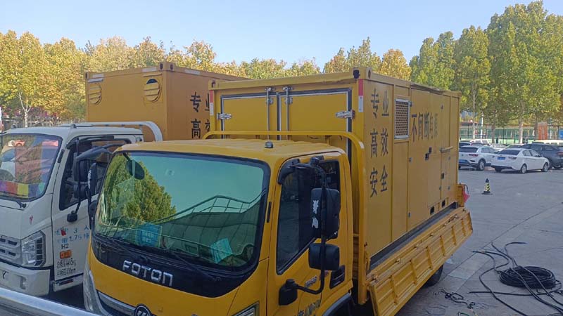 潮南柴油发电机组和UPS电源如何配合工作？