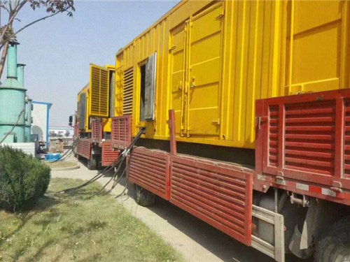 潮南柴油发电机组如何和变压器配合使用？