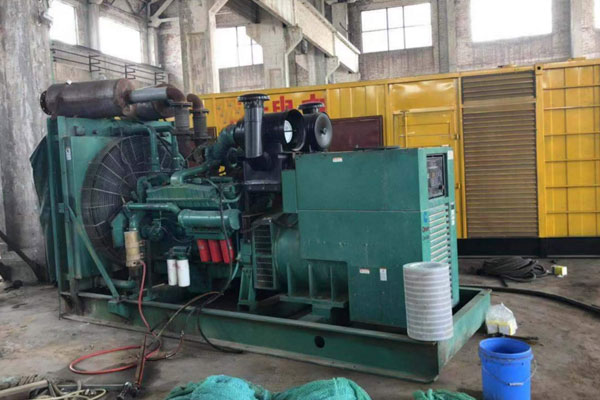 潮南发电机组的空气滤清器应该如何保养？