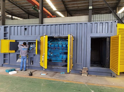 潮南柴油发电机组和储能设备如何配合使用？