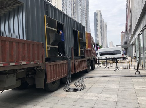 潮南冷却液不足的情况下如何检查柴油发电机组？