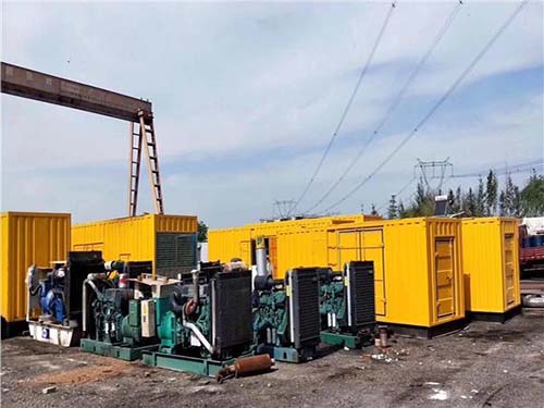 潮南发电机组常用功率有哪些？